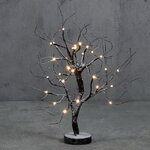 Светодиодное дерево Ольсен 55 см, 30 теплых белых LED ламп, на батарейках, IP20