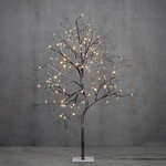 Светодиодное дерево Ольсен 150 см, 117 теплых белых LED ламп, таймер, IP44