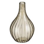 Стеклянная ваза Amante: Kelvin 14 см оливковая