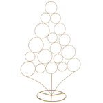 Декоративная елка из металла Soares Gold 95 см