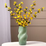 Искусственная ветка Форзиция 73 см желтая