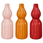 Набор керамических ваз Syracuse 20 см, 3 шт