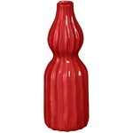 Керамическая ваза Syracuse 20 см красная