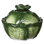 Пиала с крышкой Капуста - Cabbage 13 см