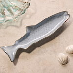 Блюдо для подачи закусок Pescare 30*8 см