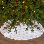 Юбка для елки Magic Snowfall 120 см белая