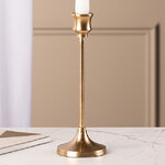 Металлический подсвечник на 1 свечу Empire Feu 24 см