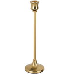 Металлический подсвечник на 1 свечу Empire Feu 30 см