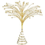 Верхушка на елку Искрящийся букет 36 см