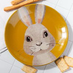 Блюдо для сервировки Счастливый Кролик 20 см