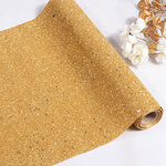 Ткань для декорирования Gocce Preziose 270*28 см золотая