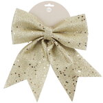 Бант на елку Feira 28*24 см шампань