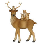 Декоративная фигурка Олененок Доусен с друзьями 20 см