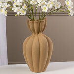 Керамическая ваза Douceur Caramel 30 см