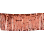 Новогодний Дождик Decoration 300*30 см коралловый