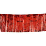 Новогодний Дождик Decoration 300*30 см красный