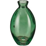 Ваза-бутылка для цветов Altivole - Lives 12 см зеленая