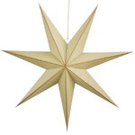 Подвесная звезда Jaipur 75 см бежевая
