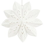 Подвесная Снежинка из бумаги Kemborn 30 см