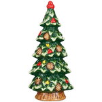 Новогодняя фигурка Елка Элен - Buone Feste 23 см