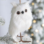 Елочная игрушка Сова Тесси 12 см