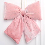 Бант для декора Bomont - Crystal Elegant 34*30 см пудровый