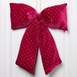 Бант для декора Bomont - Crystal Elegant 50*39 см бордовый