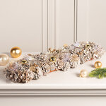 Новогодний подсвечник White Fantasy 54 см