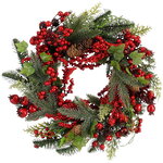 Венок с ягодами Fairyland - Тайный Сад 40 см, ЛИТАЯ 100%