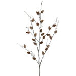 Искусственная ветка с шишками Tiny Cones 99 см