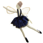 Кукла на елку Фея - Балерина Джина 24 см, подвеска