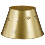 Металлическая корзина для маленькой елки Amadeo 30*18 см