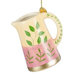 Елочная игрушка Кувшин Леди Элизабет - Dorio 8 см