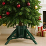 Подставка для елки 74*32 см, высотой до 3.5 м, диаметр ствола до 15 см, зеленая
