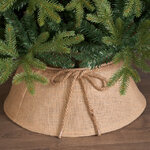 Юбка для елки Baselga di Pinet 56*25 см бежевая