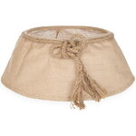 Юбка для елки Baselga di Pinet 68*26 см бежевая