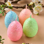 Набор пасхальных свечей Pastel Easter 7 см, 4 шт