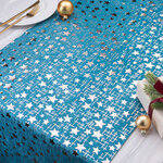 Новогодняя дорожка Via Celeste - Звёздочки 270*48 см