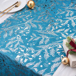 Новогодняя дорожка Via Celeste - Остролист 270*48 см