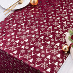 Новогодняя дорожка Granada - Зимний Лес 270*48 см