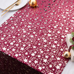 Новогодняя дорожка Granada - Звёздочки 270*48 см