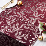 Новогодняя дорожка Granada - Остролист 270*48 см