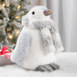 Декоративная фигура Пингвин Шанти в шарфе - Ice Heart 22 см