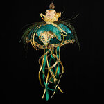 Елочная игрушка Белка - Графиня Монбельяр 30 см