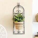 Настенная подставка для цветов Isadora 53*19 см