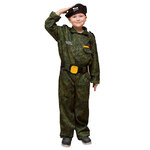 Карнавальный костюм Спецназ, рост 140-152 см