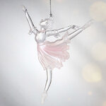 Елочная игрушка Балерина Катарина 15 см, подвеска