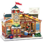 Светящаяся композиция Почта Санты Клауса 32*28 см, движение, музыка