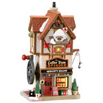 Кофейня The Coffee Bean Grinder 22*14 см, подсветка