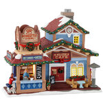 Кафе Hilltop 23*19 см, подсветка